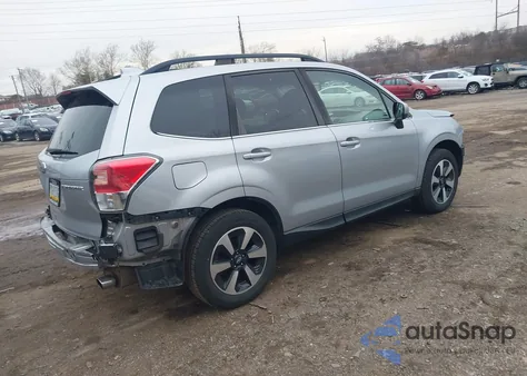 2018 Subaru Forester 2.5I Limited from USA, damaged, VIN JF2SJALC5JH425493
